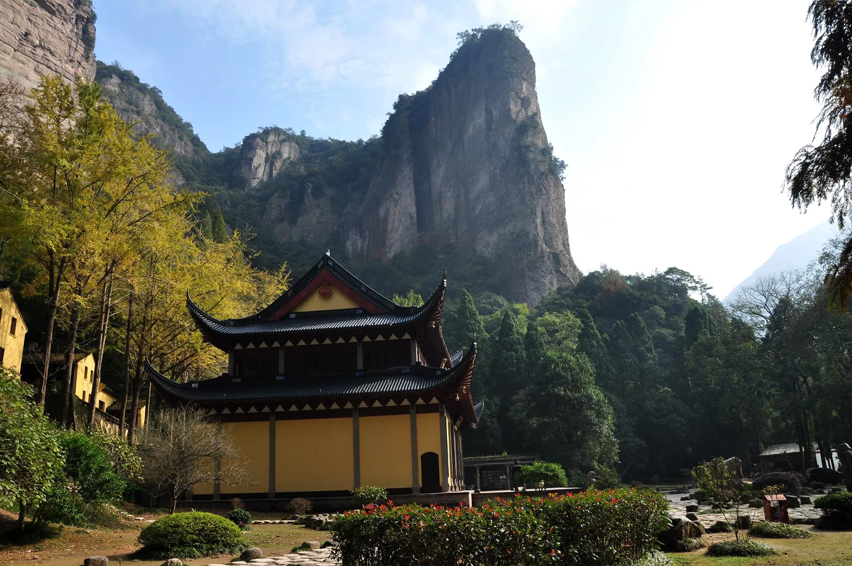 Petit Bassin du Dragon, mont Yandang — image de référence