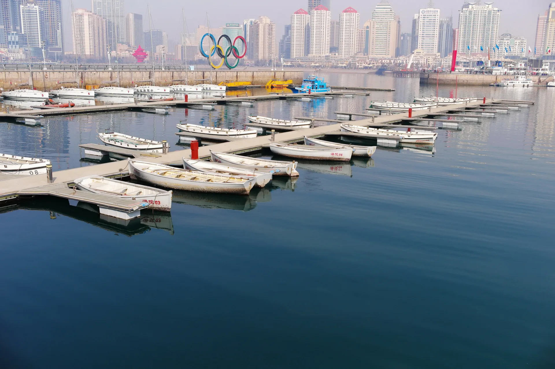 Qingdao Olympic Sailing Marine Cultural Tourism Area — reference image