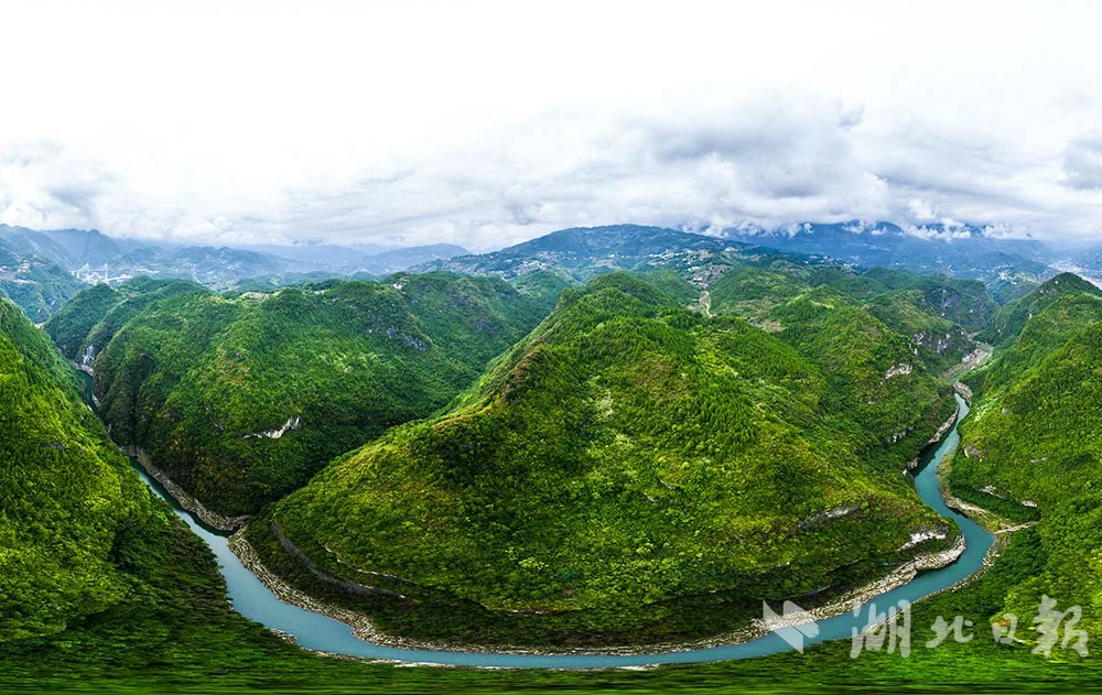 Zone de tourisme culturel des haleurs du ruisseau Shennong — image de référence