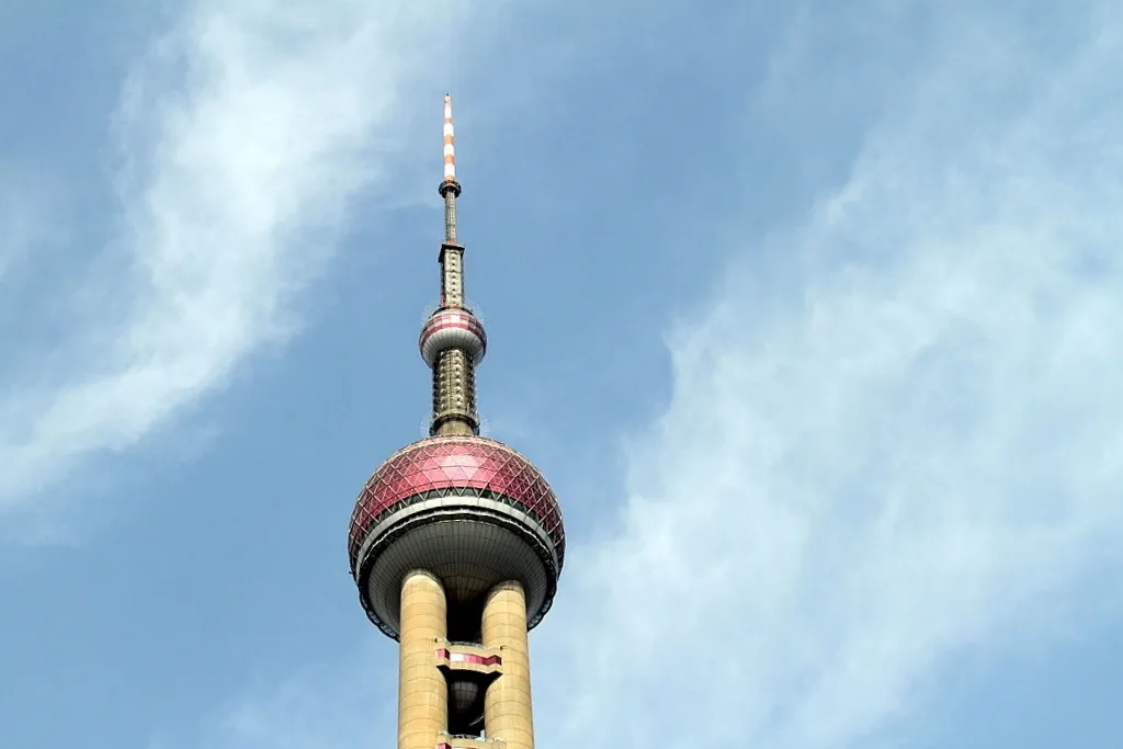 Oriental Pearl Tower — reference image