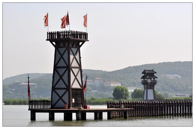 無錫影視基地・三国城 — 参考画像