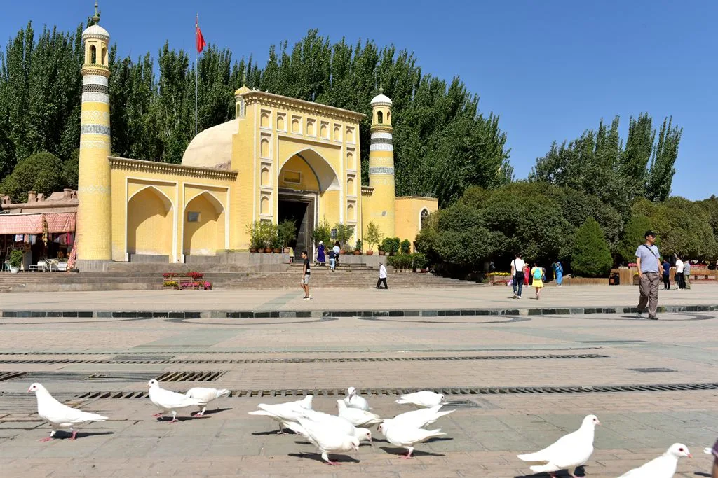 Старый город Кашгара — справочное изображение