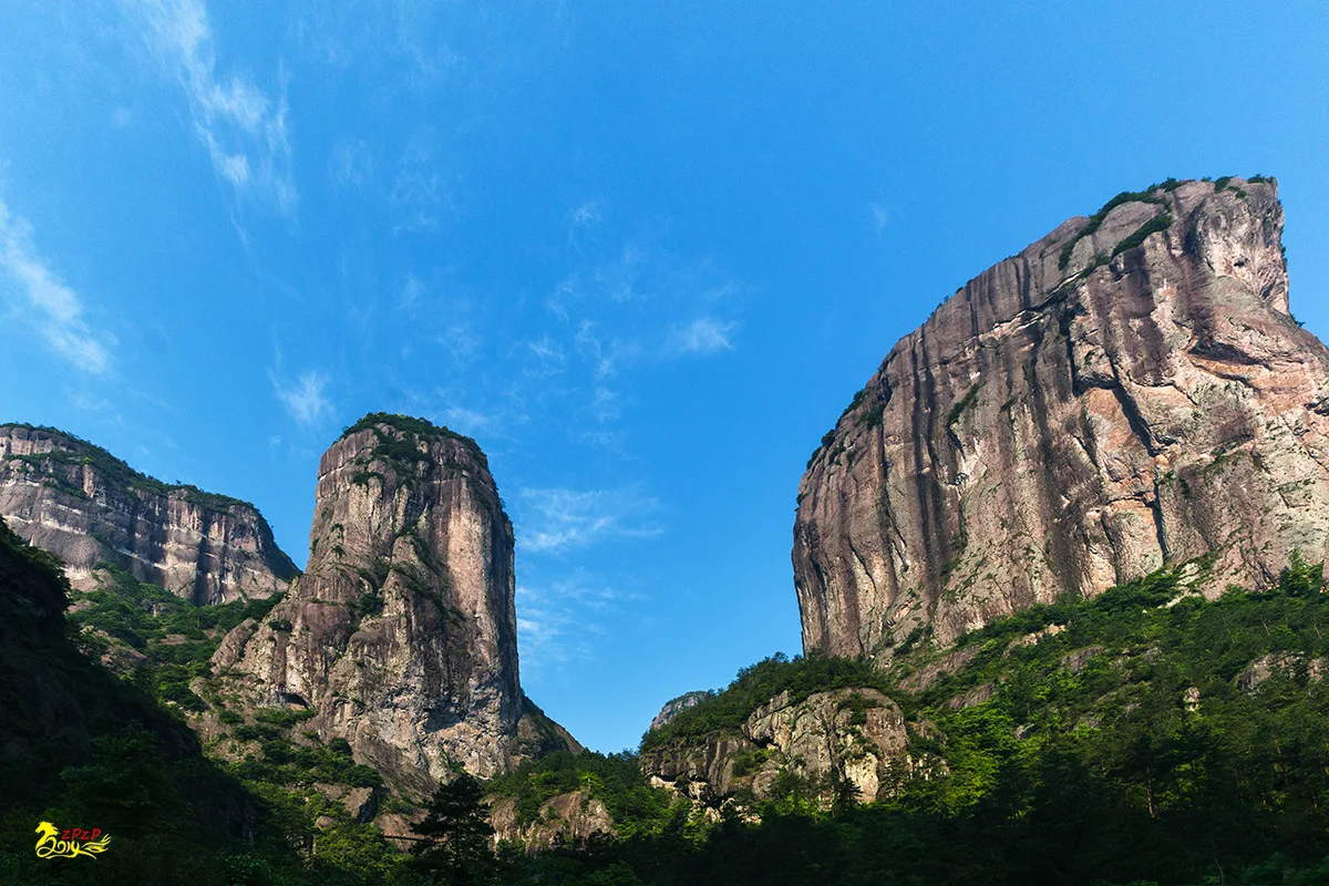 神仙居参考图片