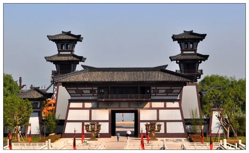 無錫影視基地・三国城 — 参考画像