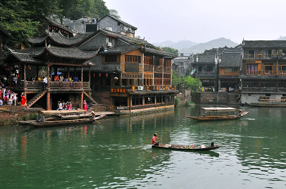 Città antica di Fenghuang — immagine di riferimento