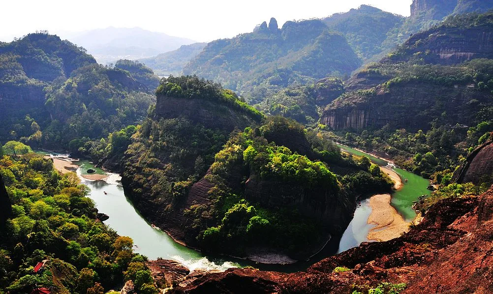 Mount Wuyi — reference image