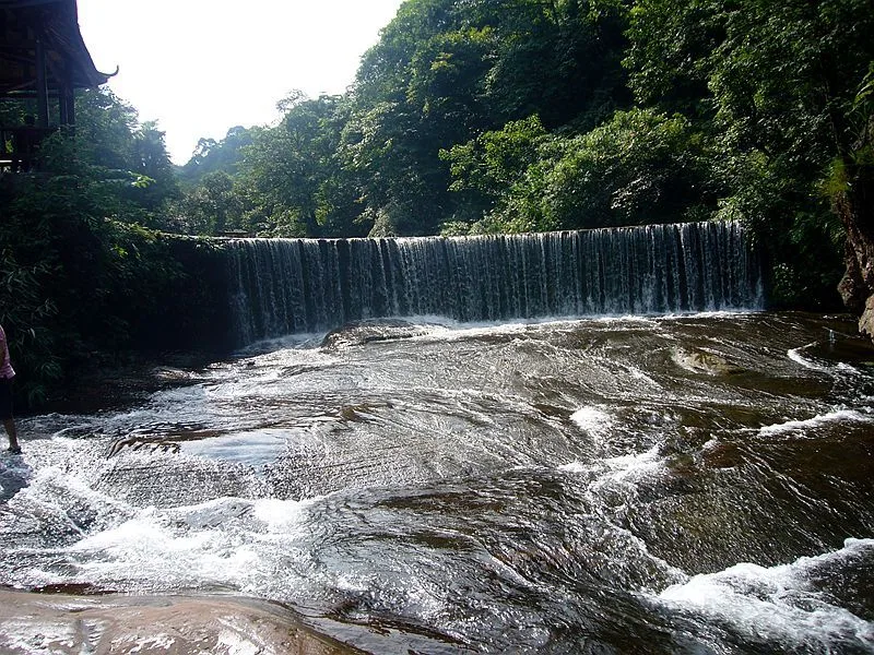 Tiantai Mountain, Qionglai — reference image