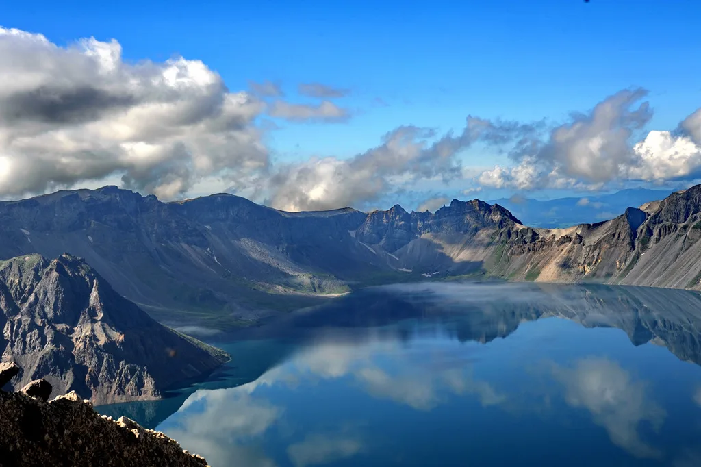 Monte Changbai — immagine di riferimento