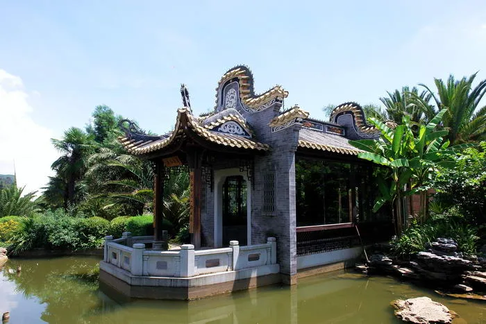 Giardino dell’Esposizione Mondiale di Orticoltura di Kunming — immagine di riferimento