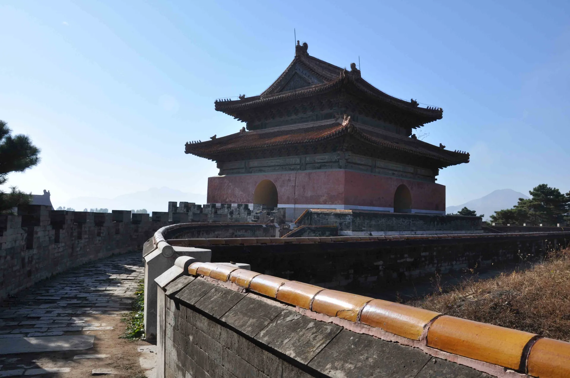 Eastern Qing Tombs — reference image