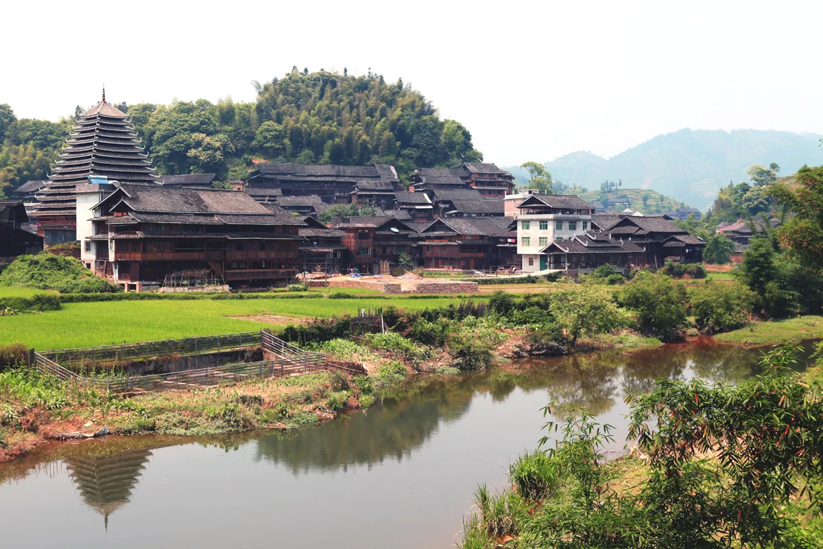 Otto Villaggi di Chengyang — immagine di riferimento