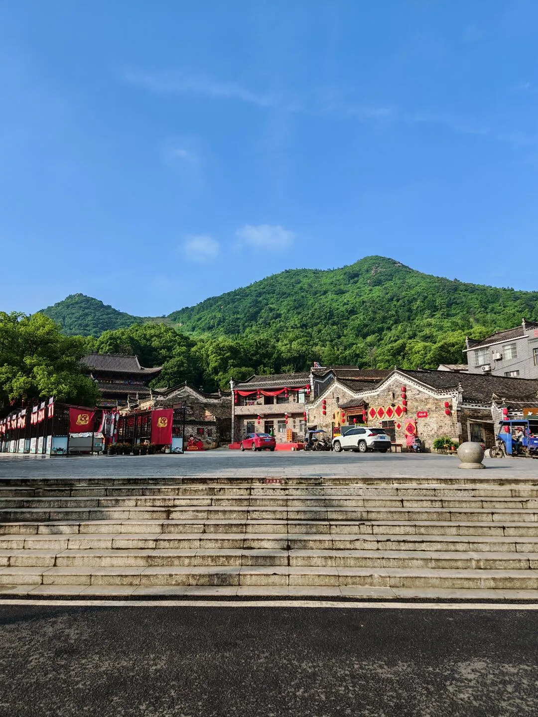 Área ecoturística de la aldea antigua de Shangfeng — imagen de referencia