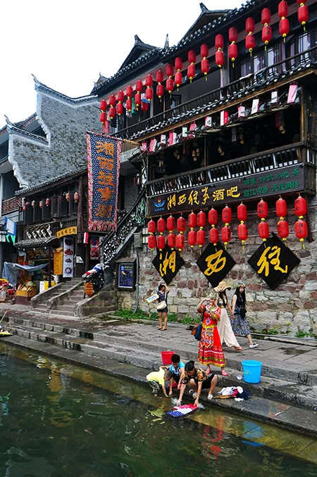 Città antica di Fenghuang — immagine di riferimento