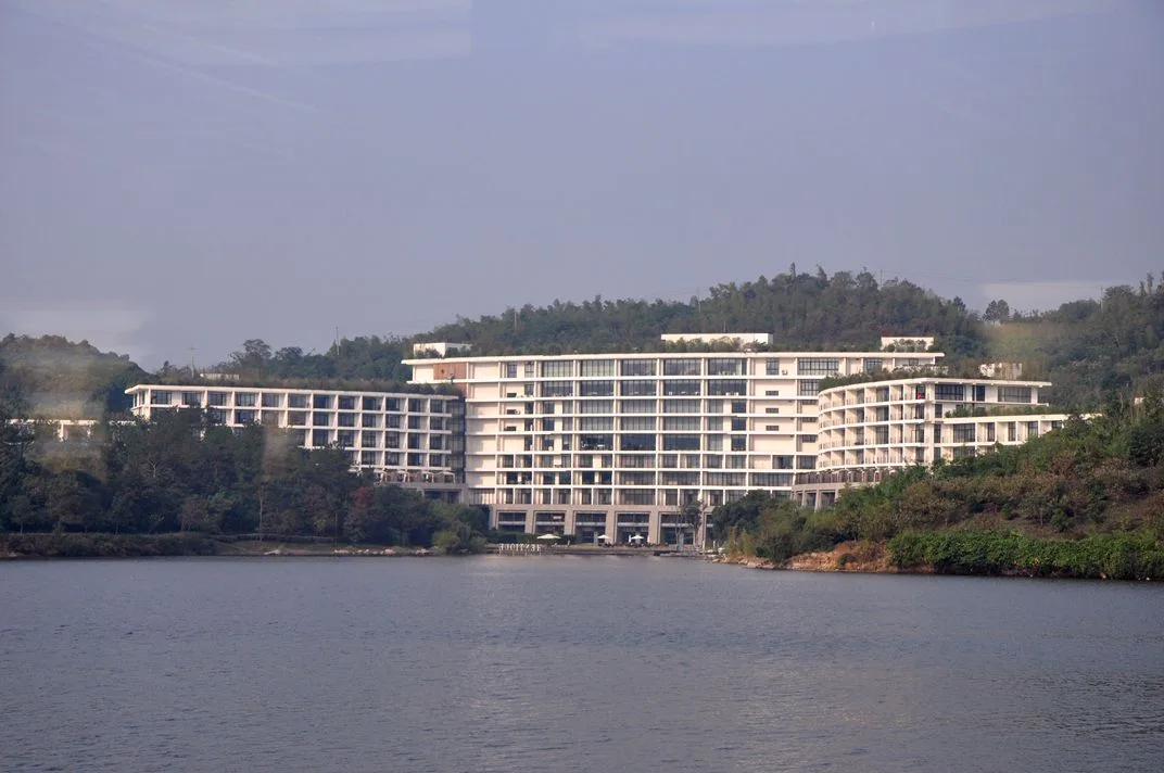 Tasik Tianmu — imej rujukan