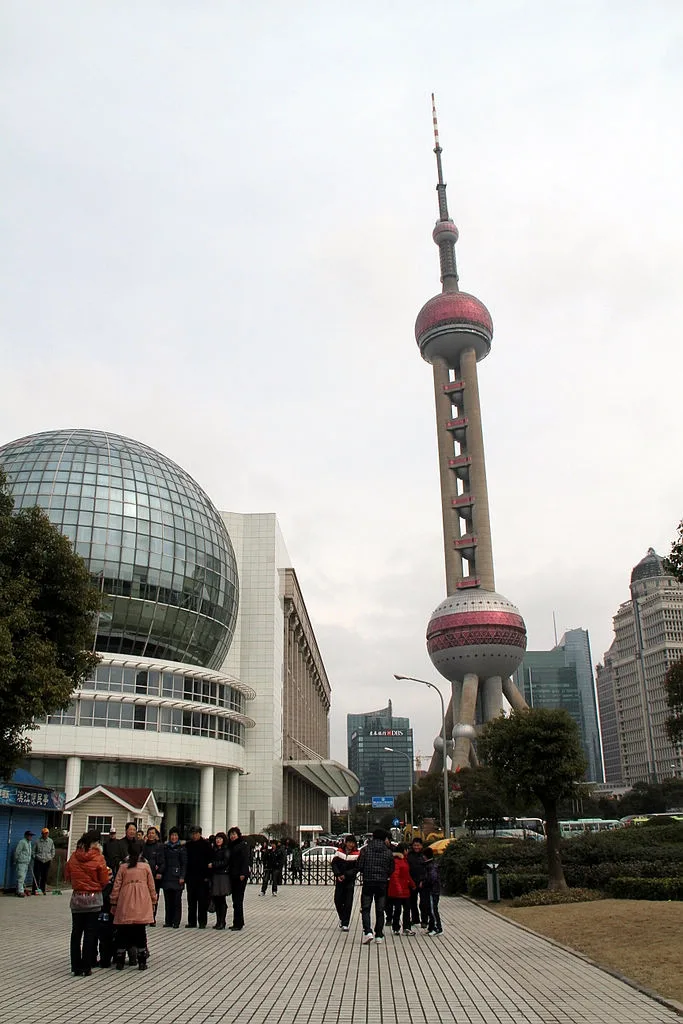 Oriental Pearl Tower — reference image