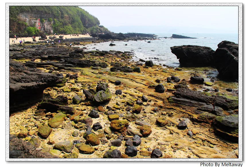 Crocodile Hill, Weizhou Island — reference image