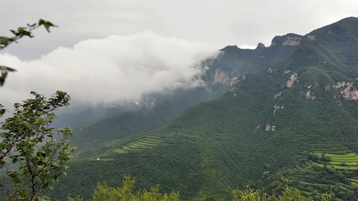 云丘山参考图片