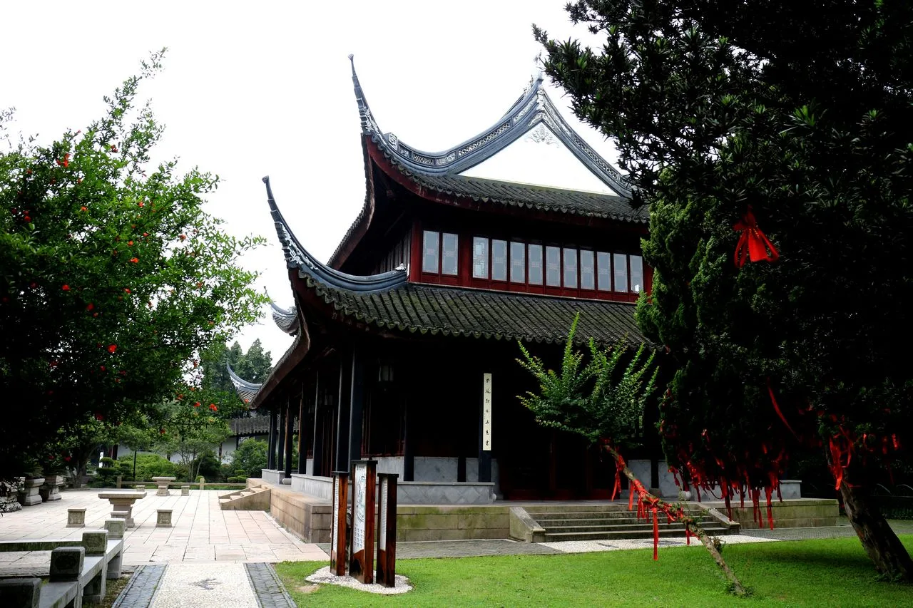 Jardin Qiyuan, Dongshan, Taihu, Wuzhong — image de référence