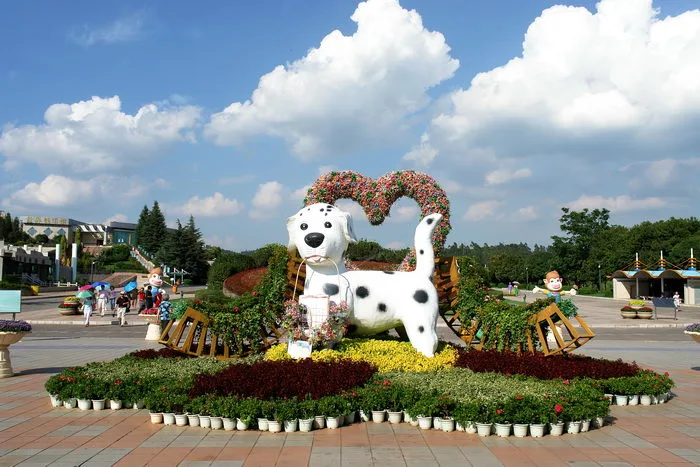 Giardino dell’Esposizione Mondiale di Orticoltura di Kunming — immagine di riferimento