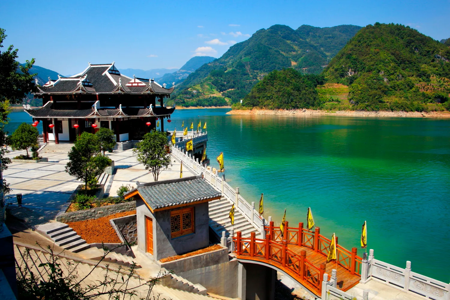 Galleria del Qingjiang — immagine di riferimento