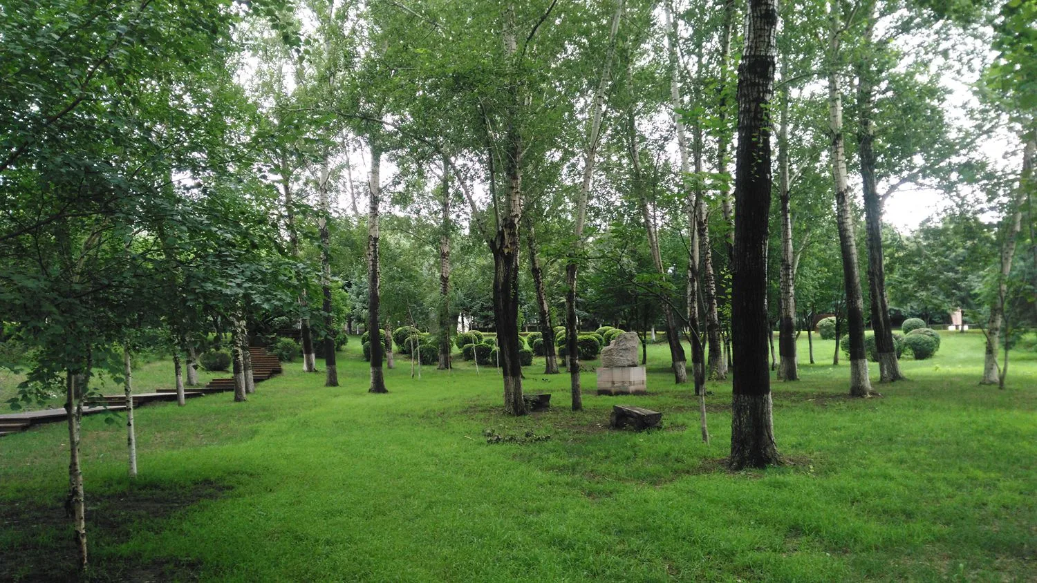 창춘 세계조각공원 — 참고 이미지