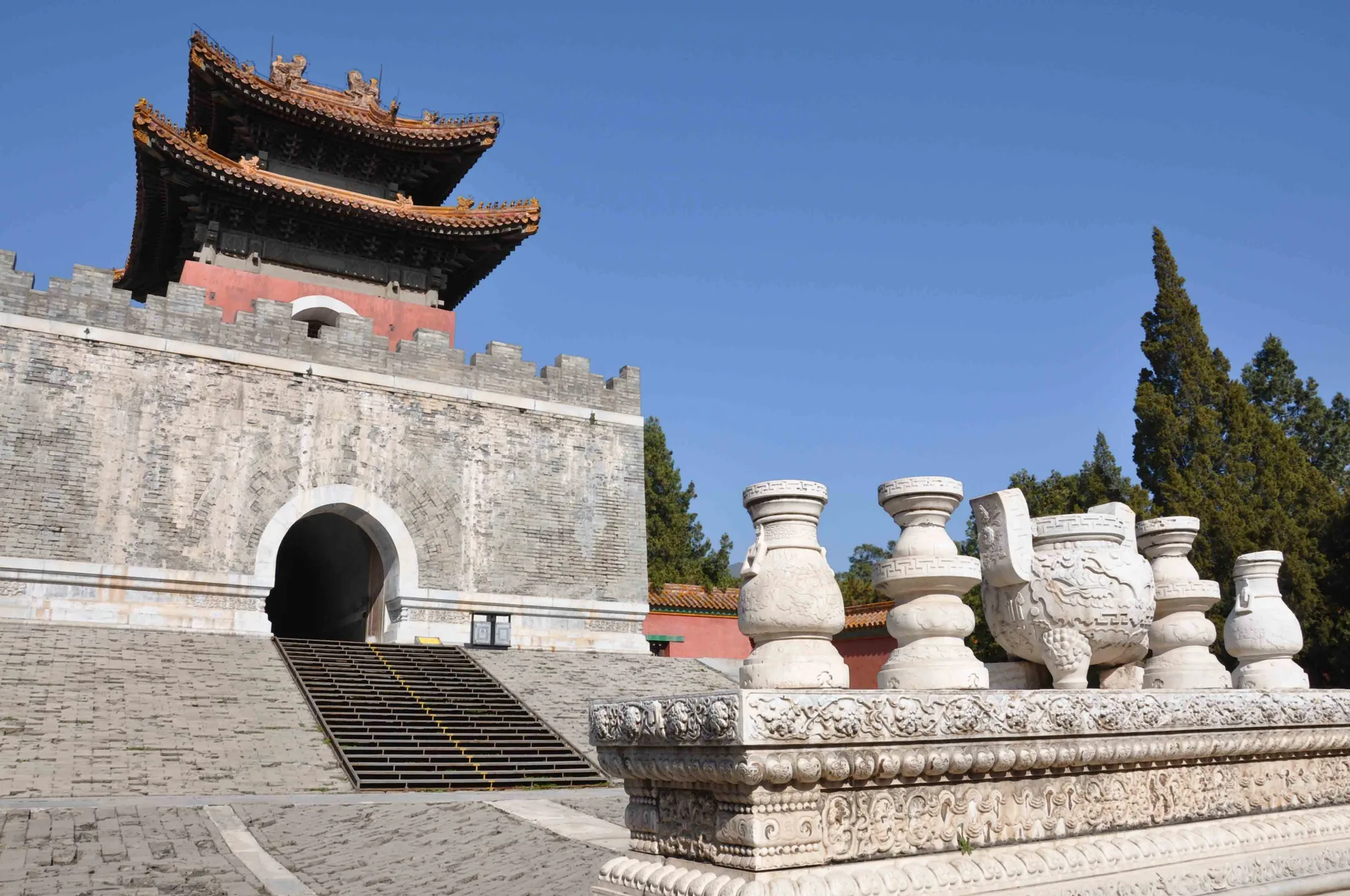 Eastern Qing Tombs — reference image