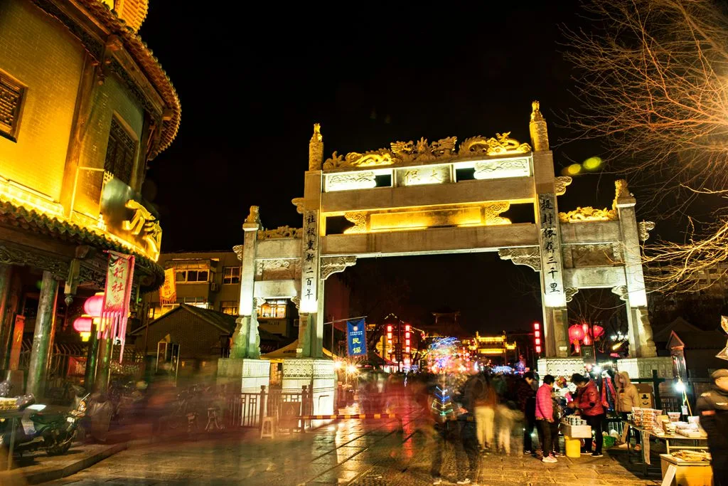 Città antica di Qingzhou — immagine di riferimento
