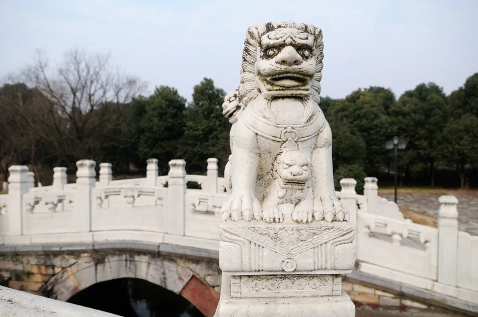 明显陵参考图片