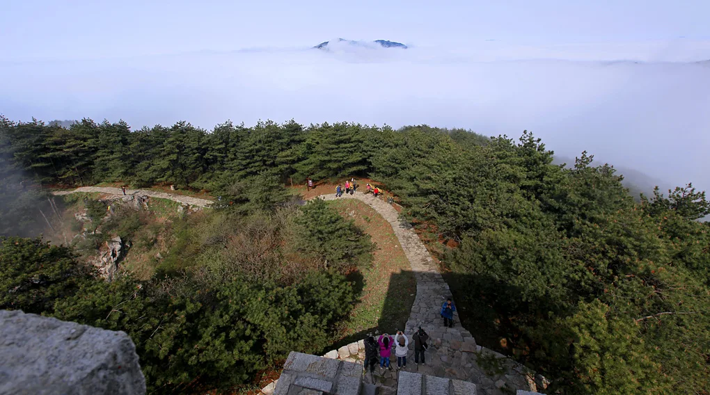 톈탕자이 관광지(안후이) — 참고 이미지