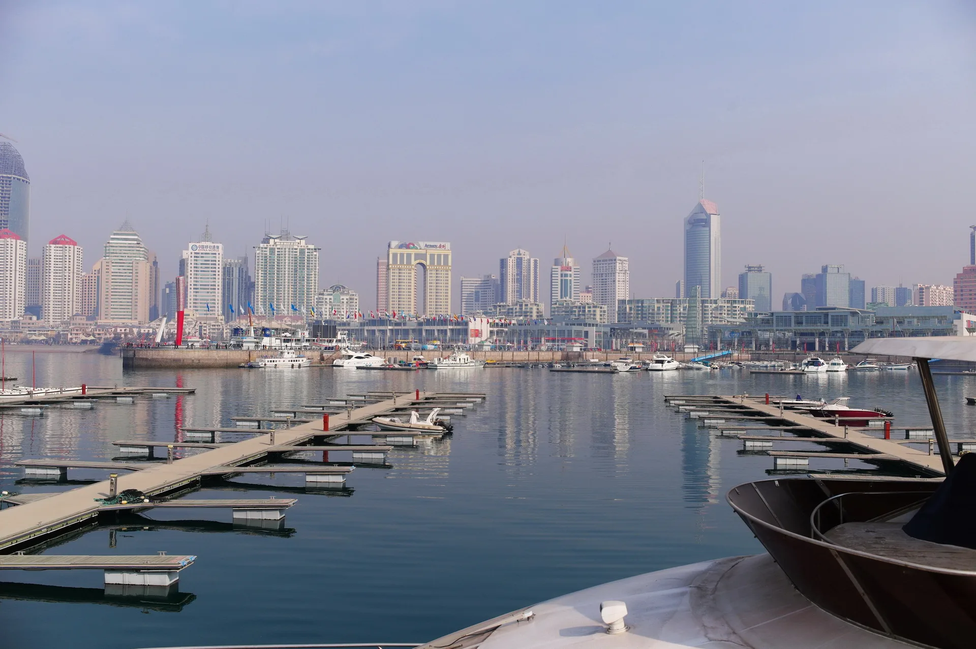 Qingdao Olympic Sailing Marine Cultural Tourism Area — reference image