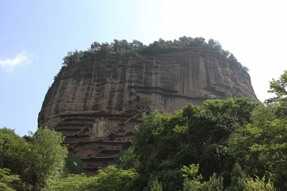 Mount Maiji — reference image