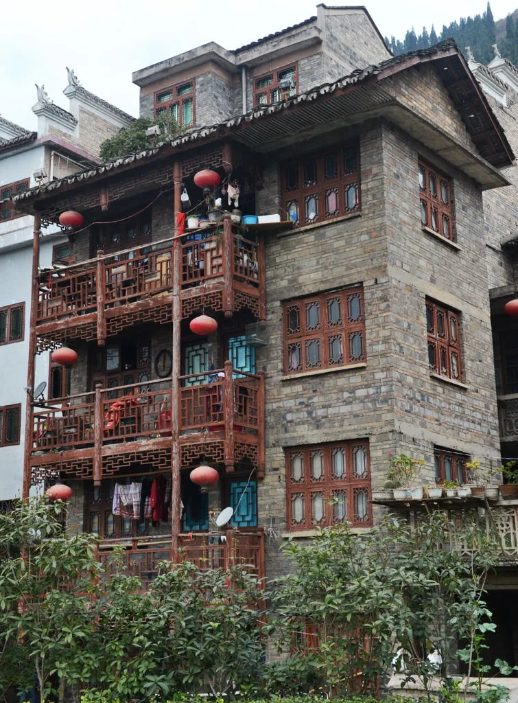 Città antica di Zhenyuan — immagine di riferimento