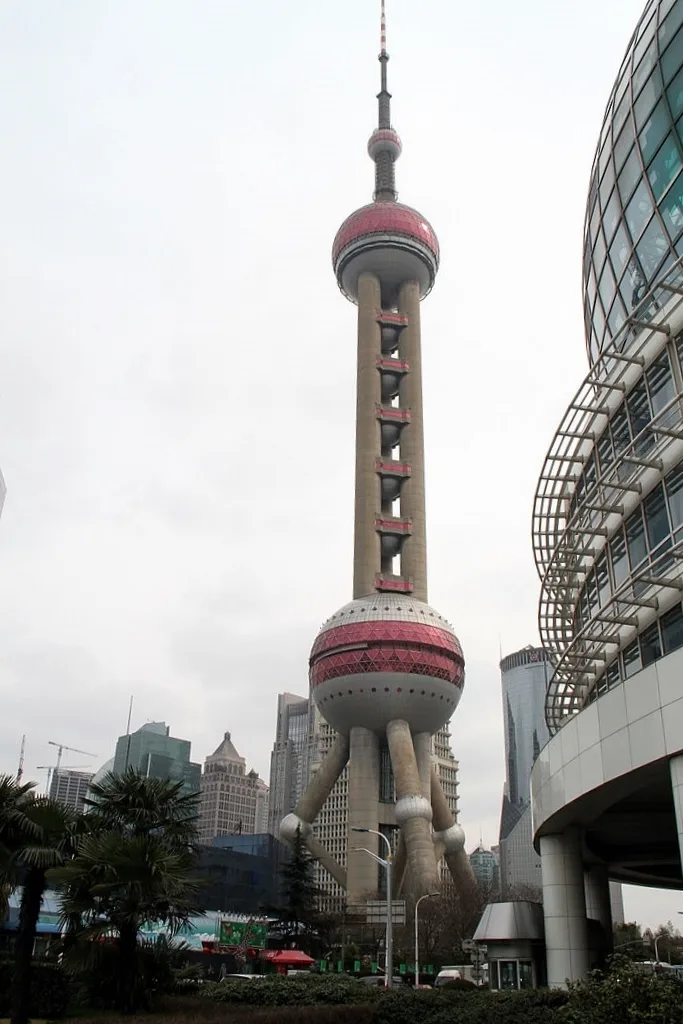 Oriental Pearl Tower — reference image