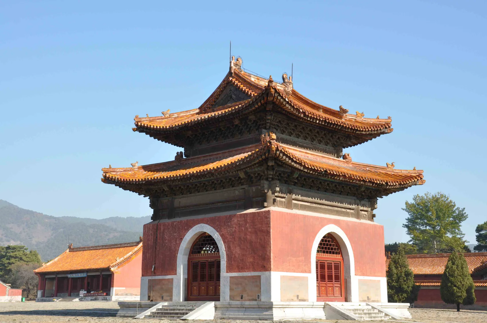 Eastern Qing Tombs — reference image