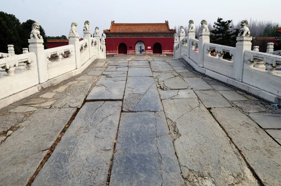 明显陵参考图片