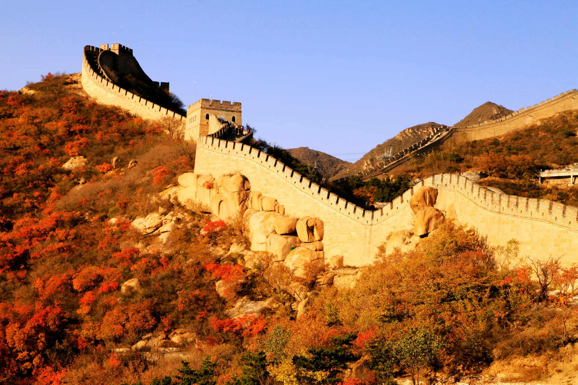 Tembok Besar Badaling — imej rujukan