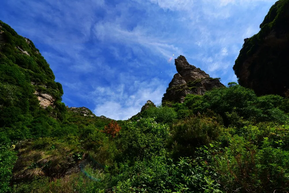 Monte Baishi, Laiyuan — immagine di riferimento