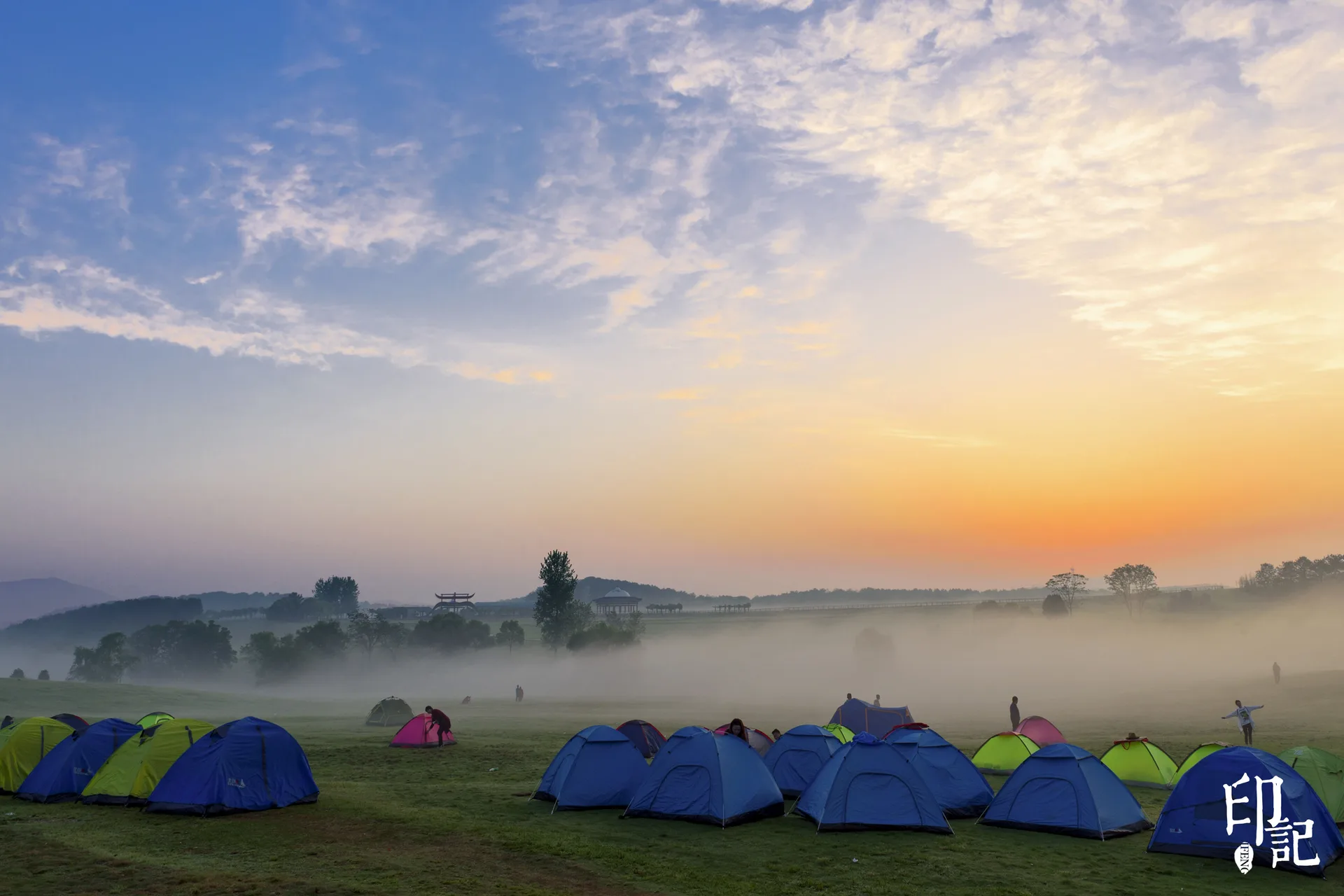 Area di ecoturismo culturale di Mulan a Huangpi — immagine di riferimento