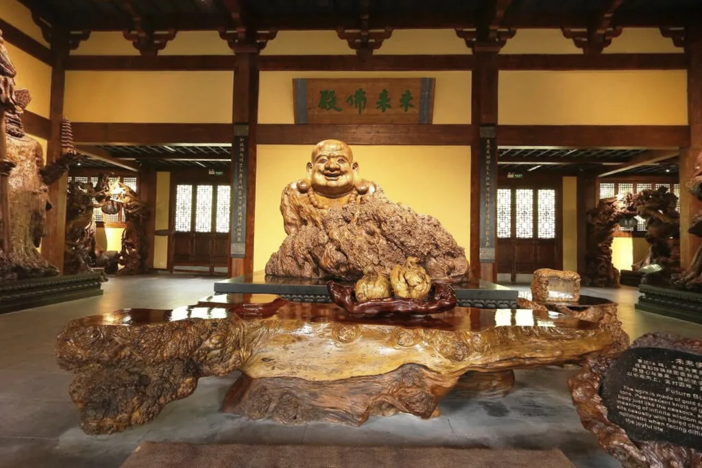 Parco buddhista del Palazzo delle Radici — immagine di riferimento