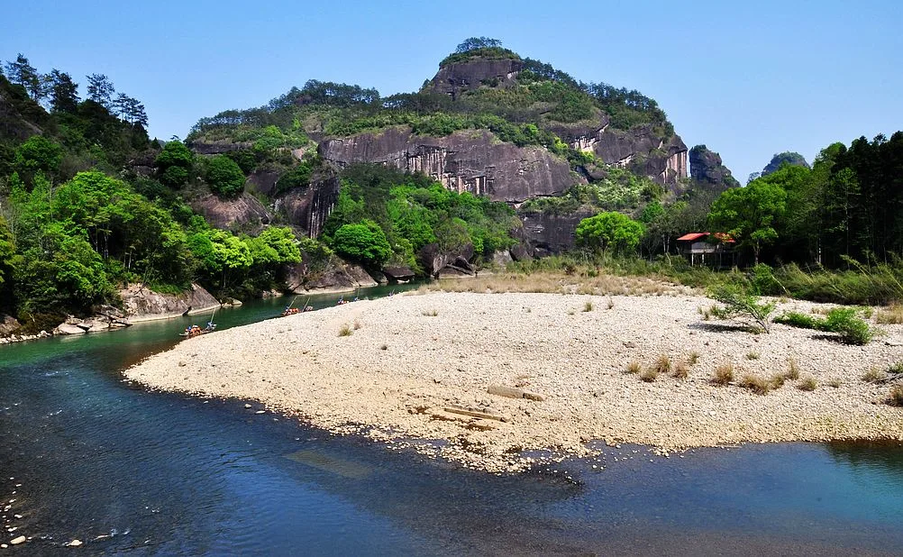 Mount Wuyi — reference image