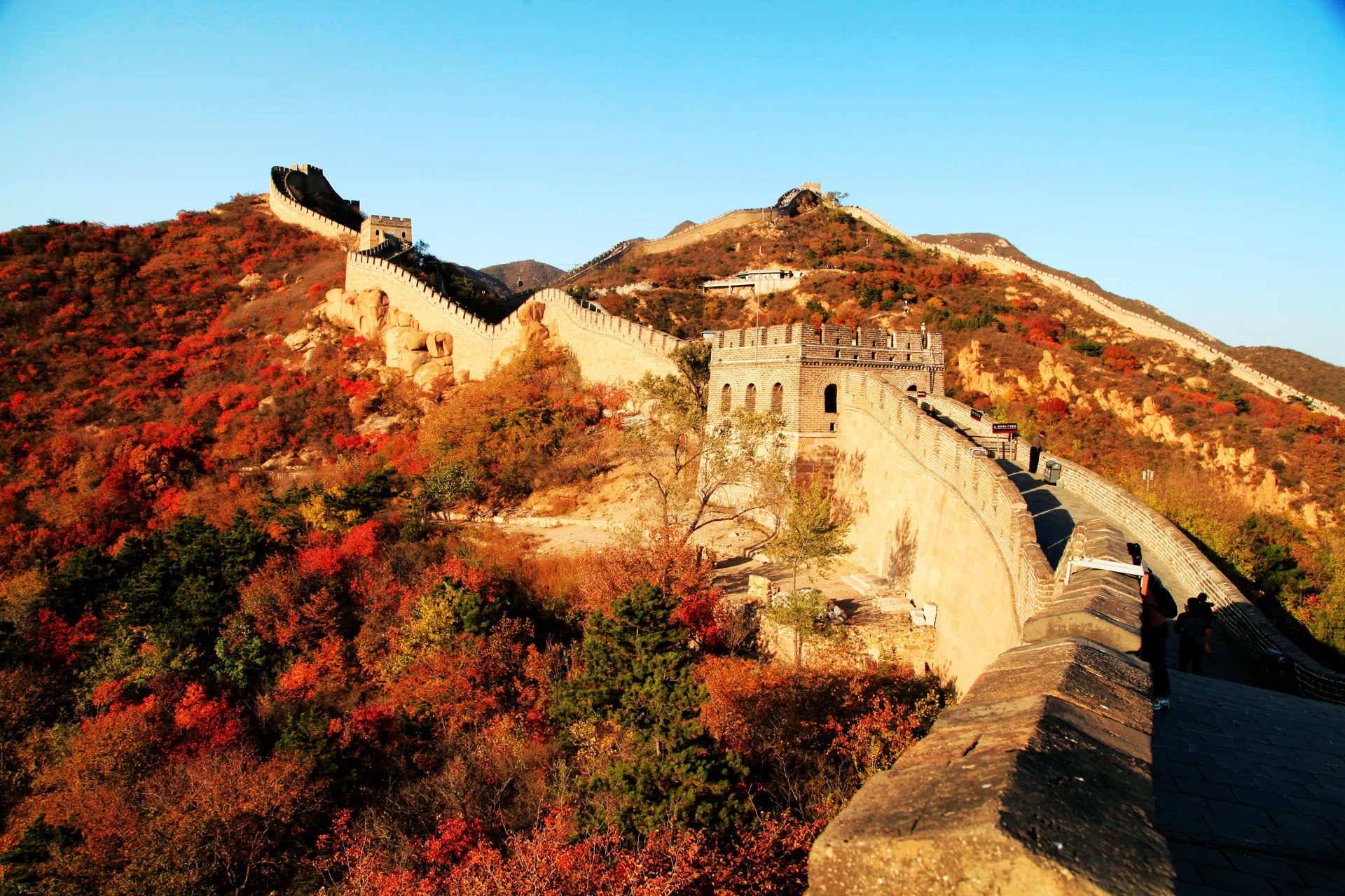 Tembok Besar Badaling — imej rujukan
