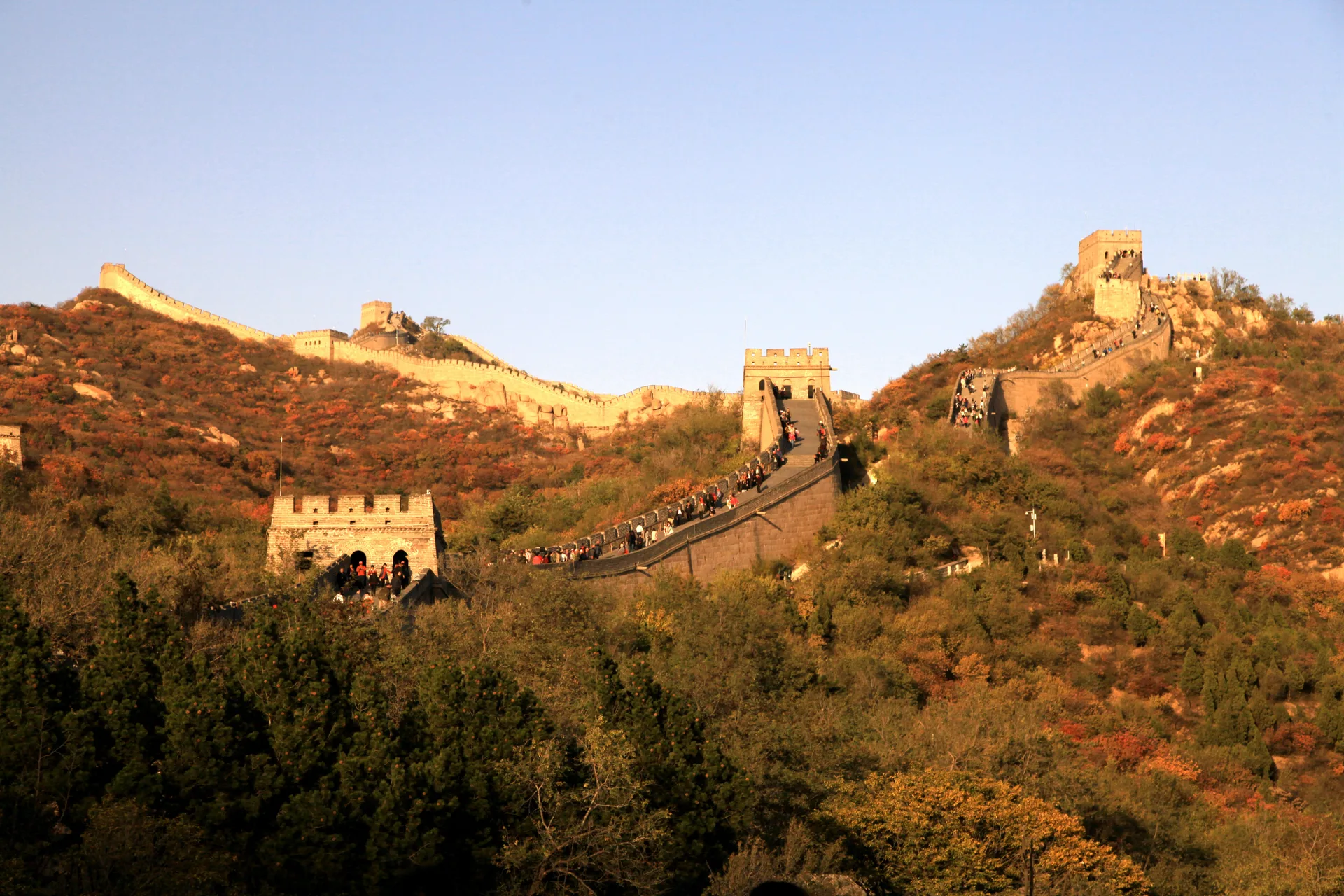 Tembok Besar Badaling — imej rujukan