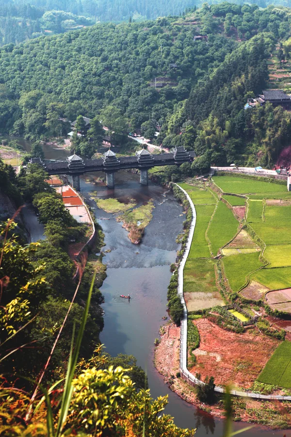 Otto Villaggi di Chengyang — immagine di riferimento
