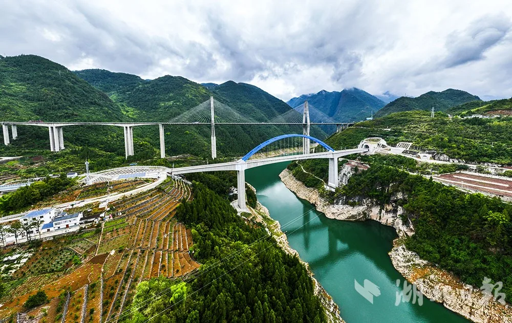 Zone de tourisme culturel des haleurs du ruisseau Shennong — image de référence