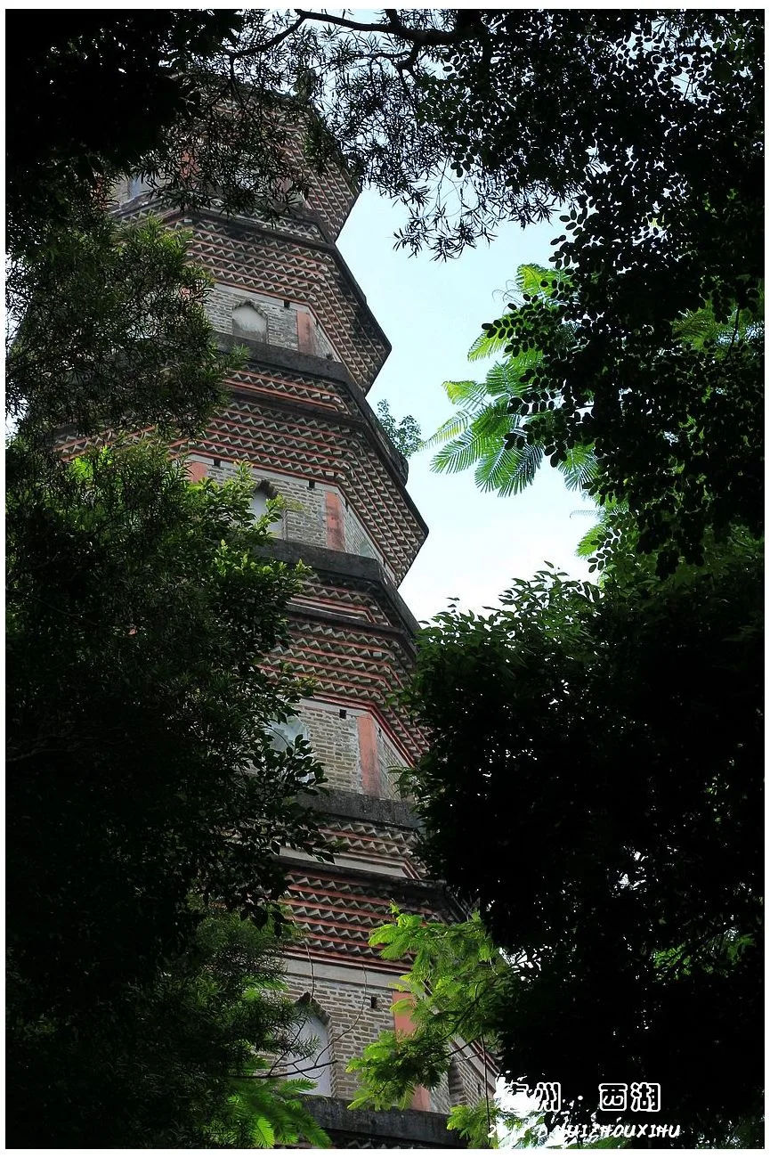Tây Hồ Huệ Châu — ảnh tham khảo
