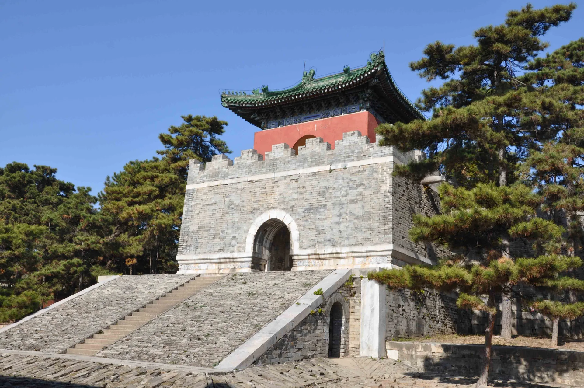 Eastern Qing Tombs — reference image