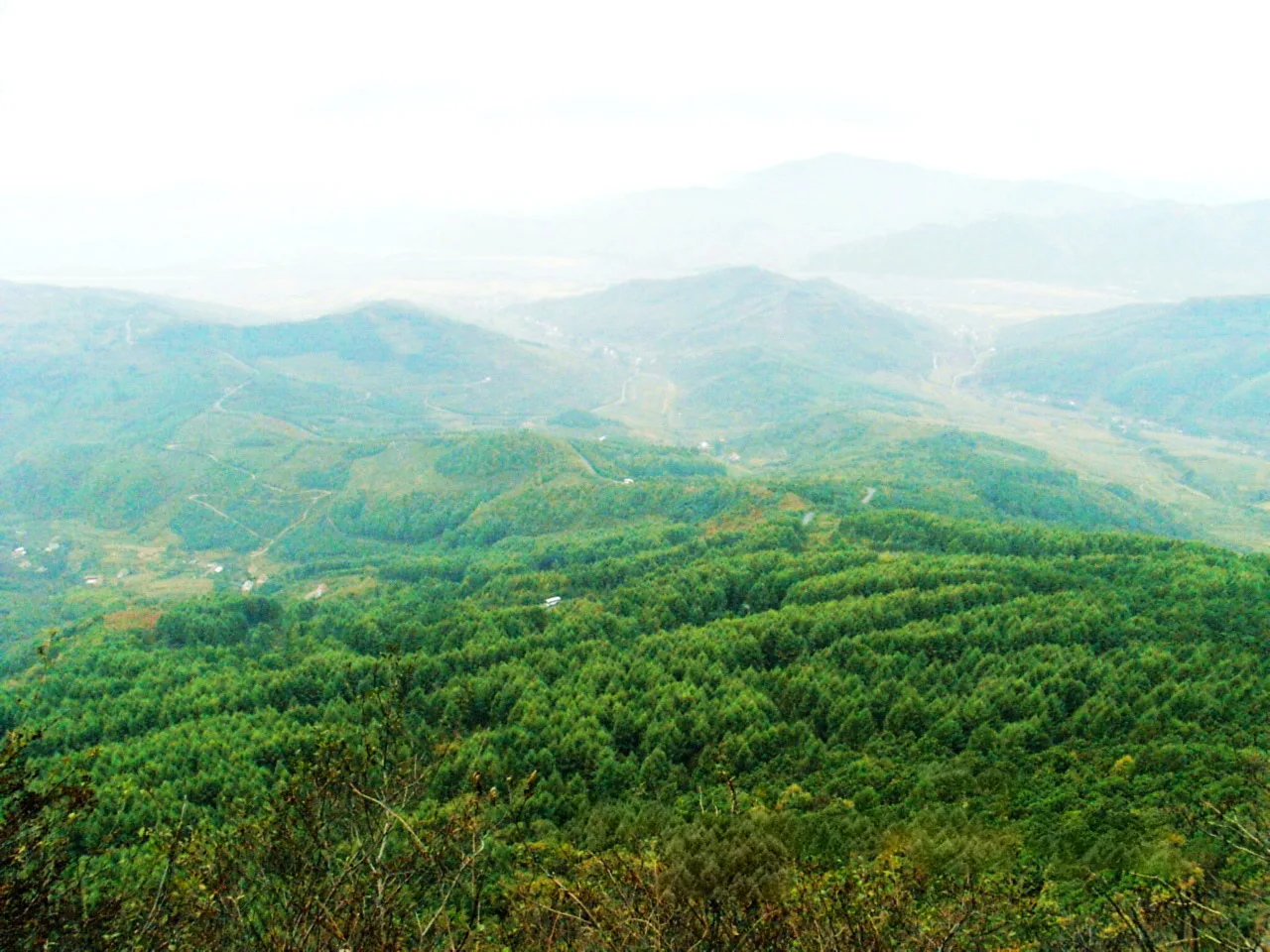 Gunung Wunü — imej rujukan