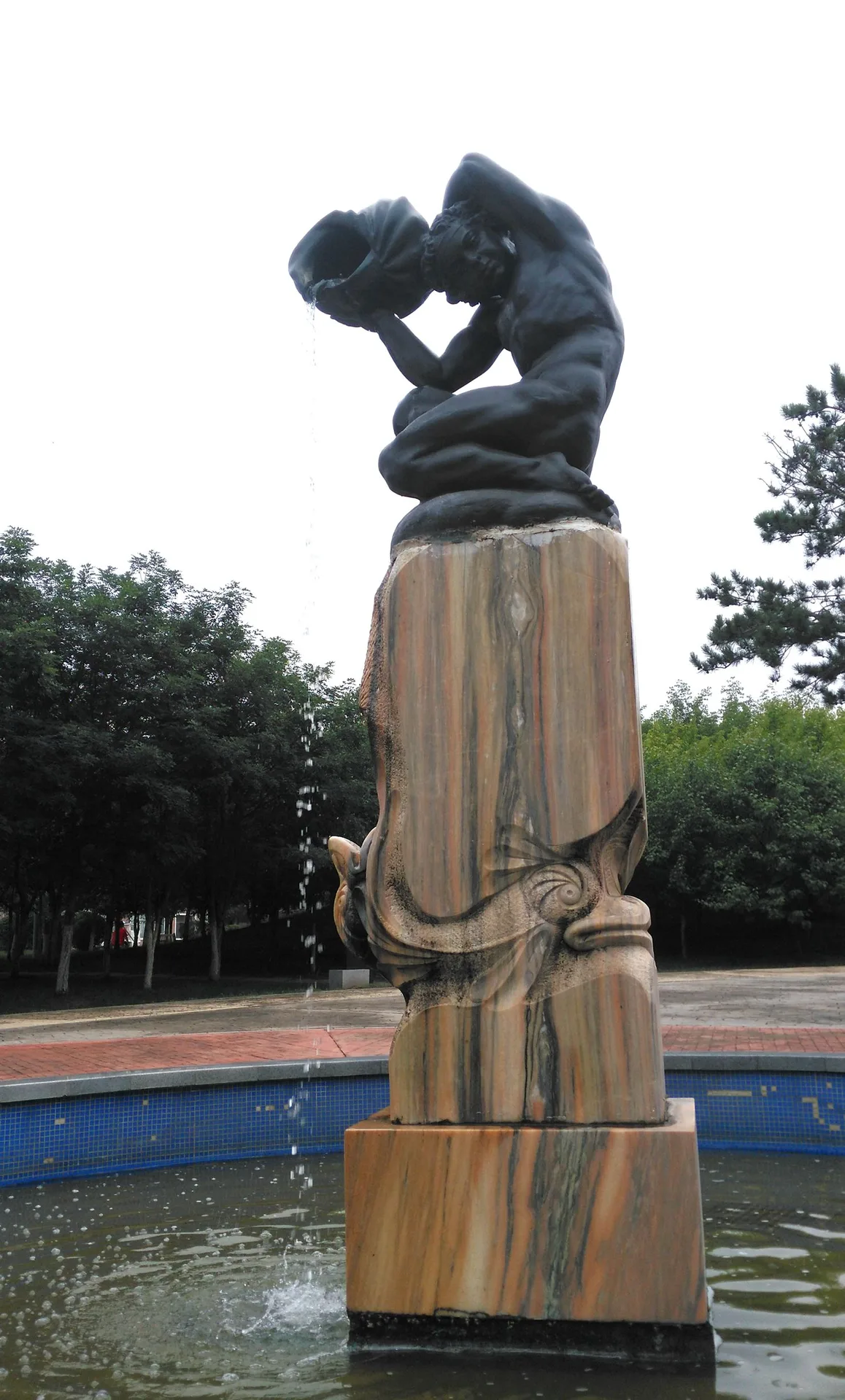 창춘 세계조각공원 — 참고 이미지