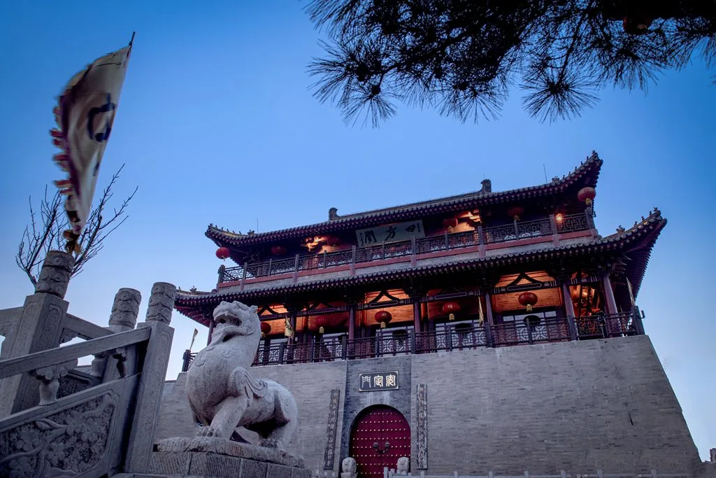 Città antica di Qingzhou — immagine di riferimento