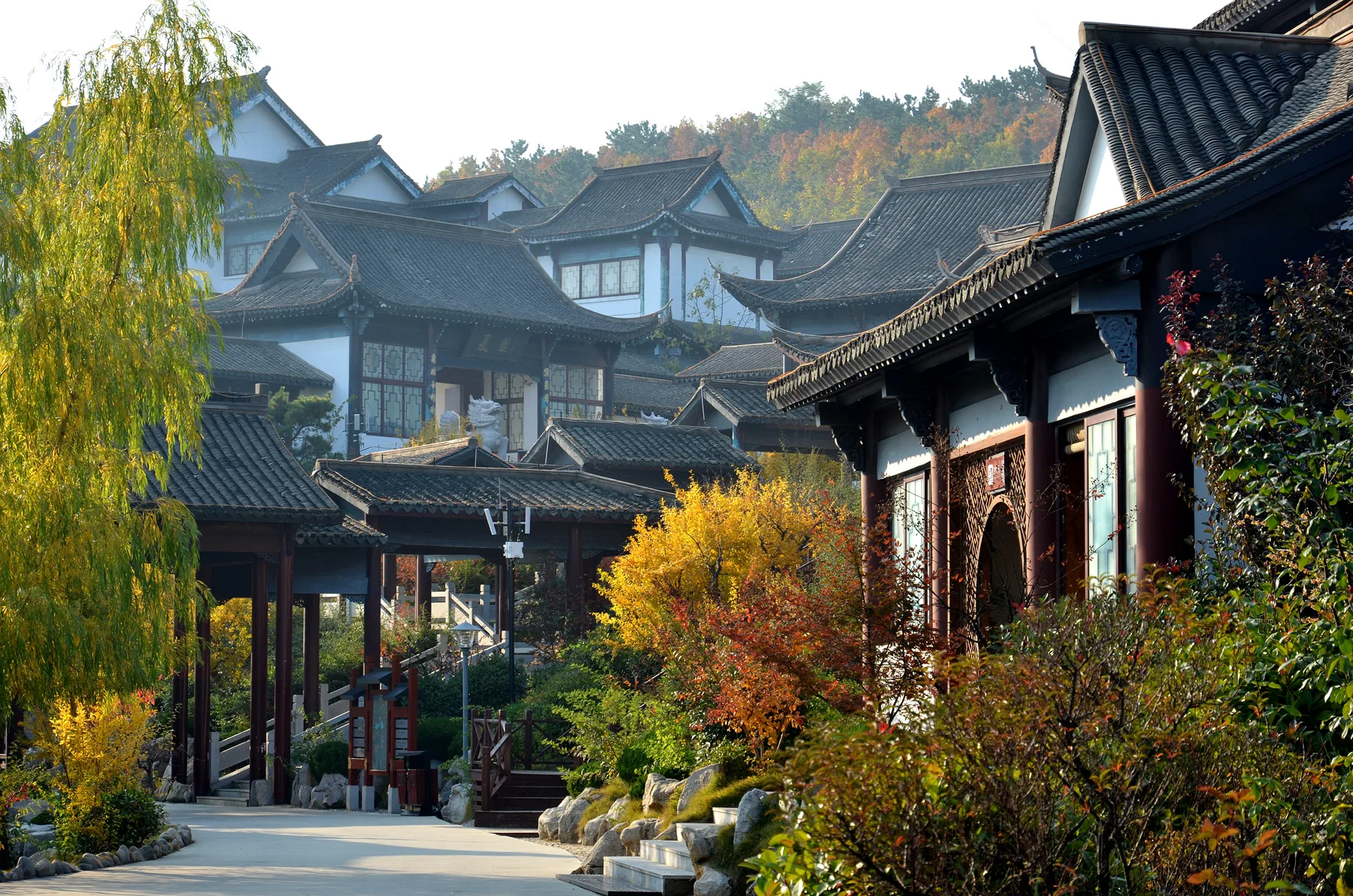 화샤청 — 참고 이미지